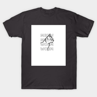 Cat lover merch T-Shirt